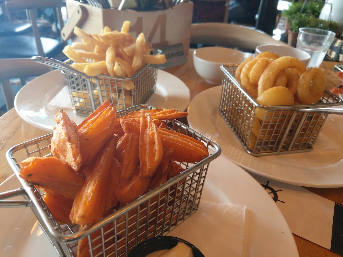 Sweet Potato Fries