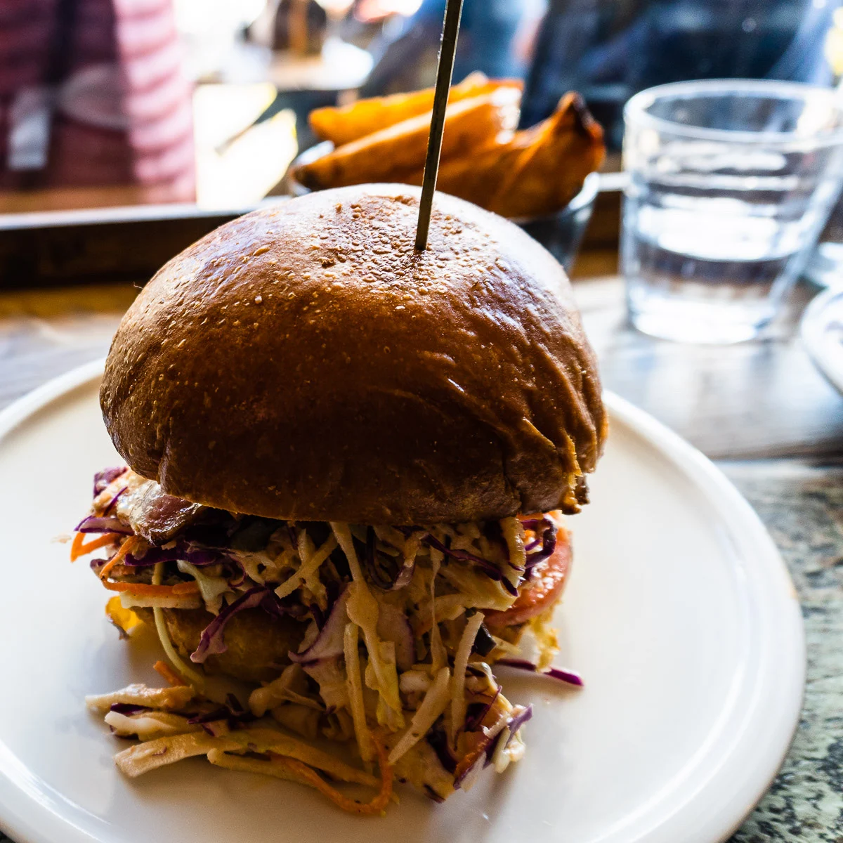 Pulled Pork Roll