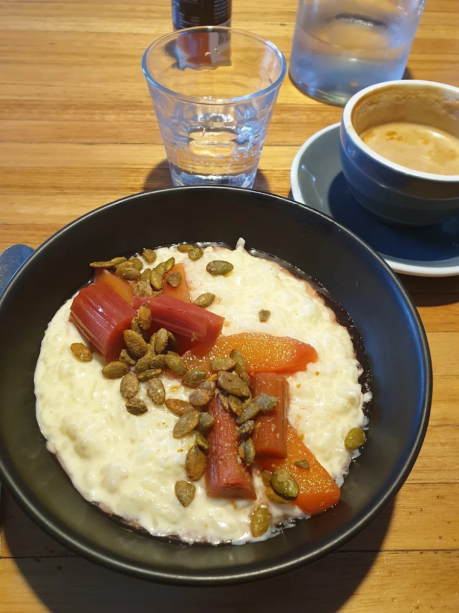Vanilla Rice Pudding