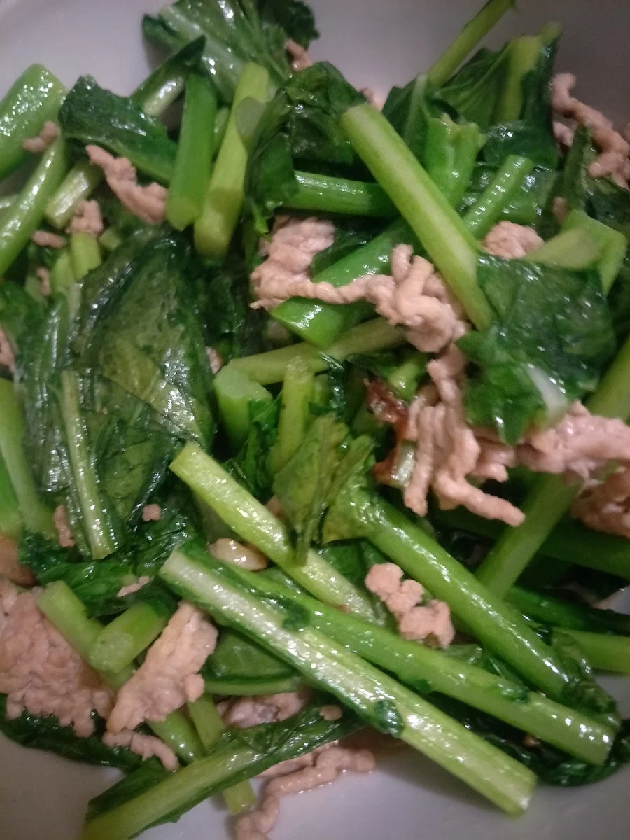 Beef with Mixed Vegetables