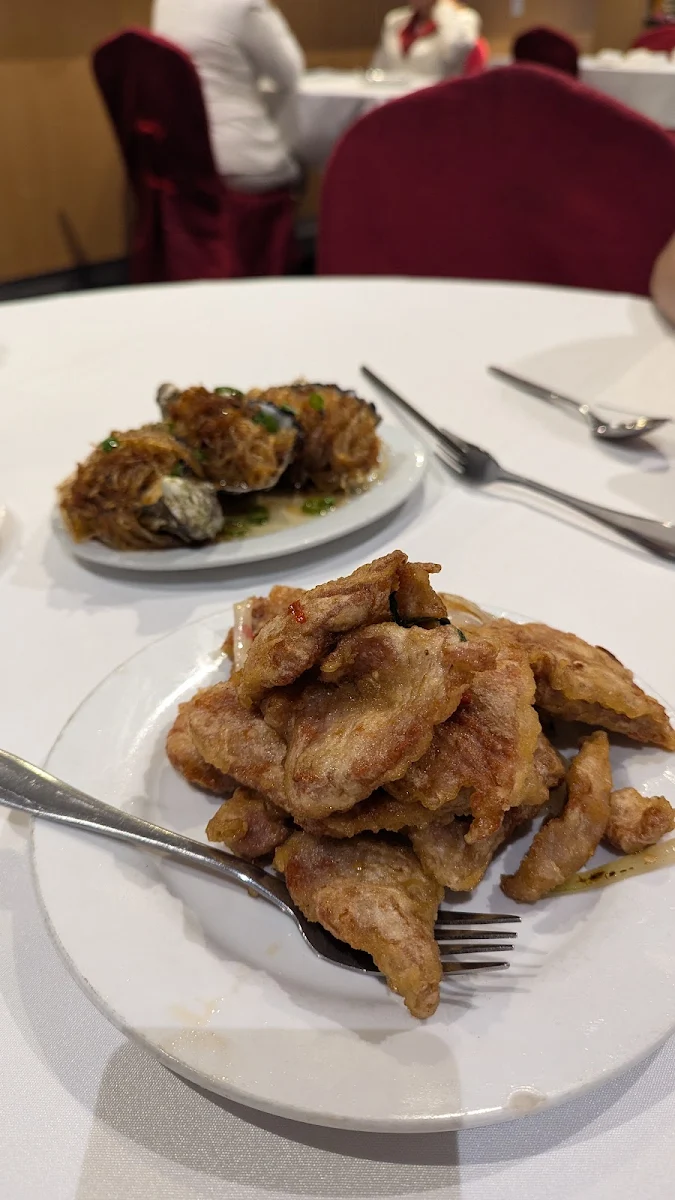 Salt Pepper Pork Chop