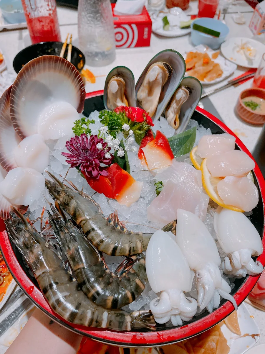 Seafood Plate