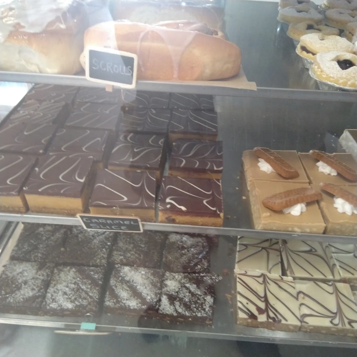 Highlights, Burkes Bakery Nagambie