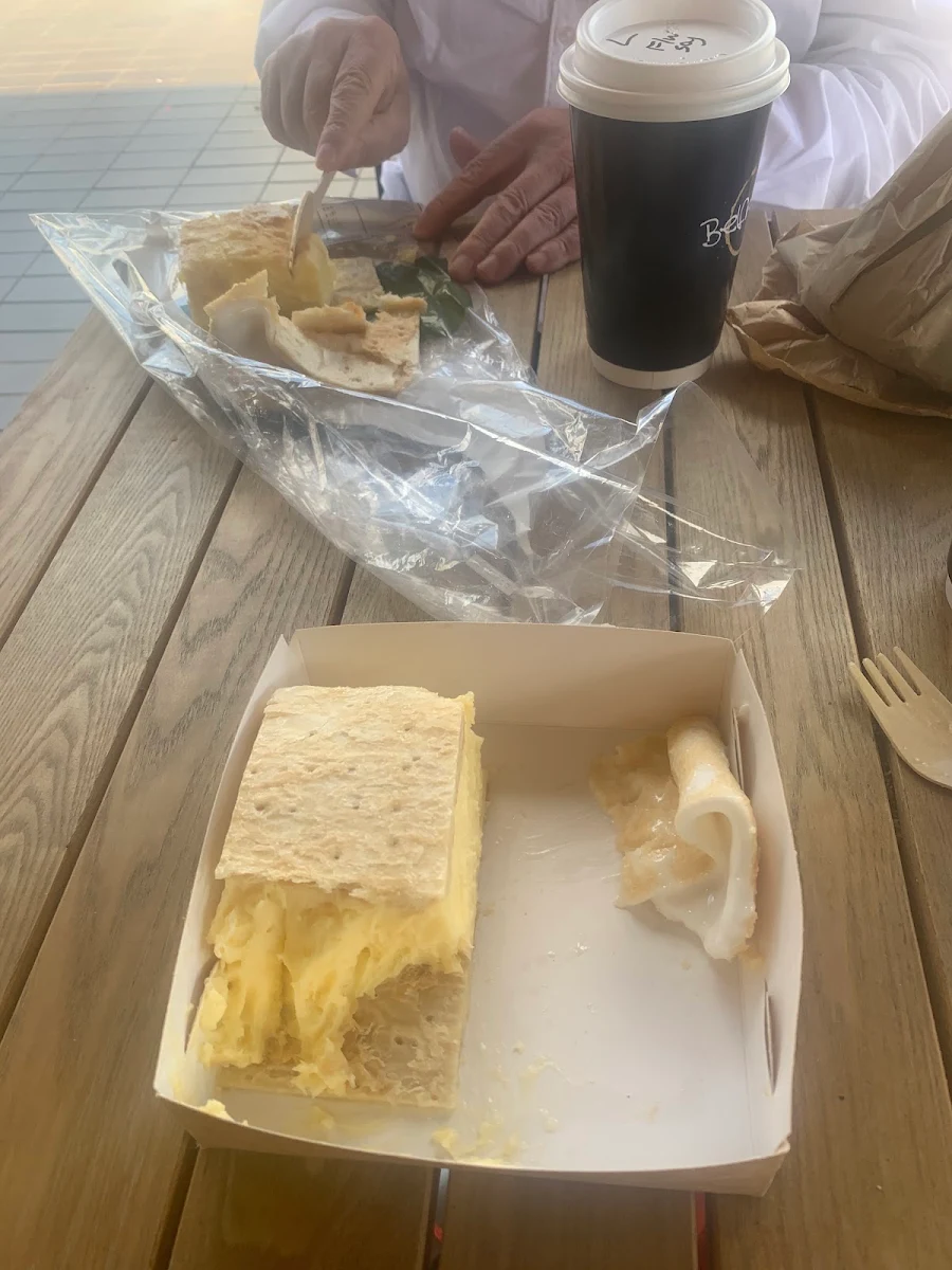 Vanilla Slice, Burkes Bakery Nagambie