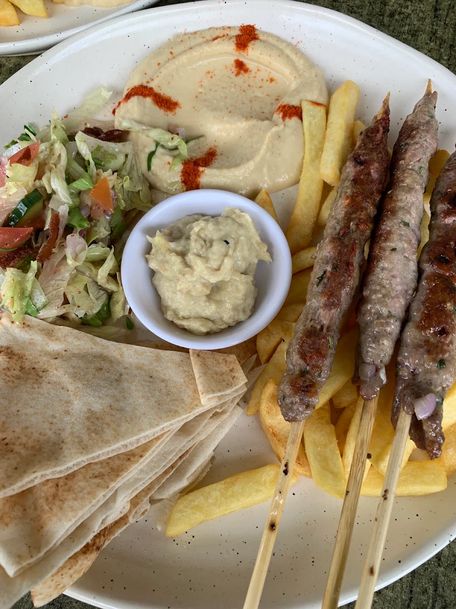 Lamb Kofta, Port Beirut