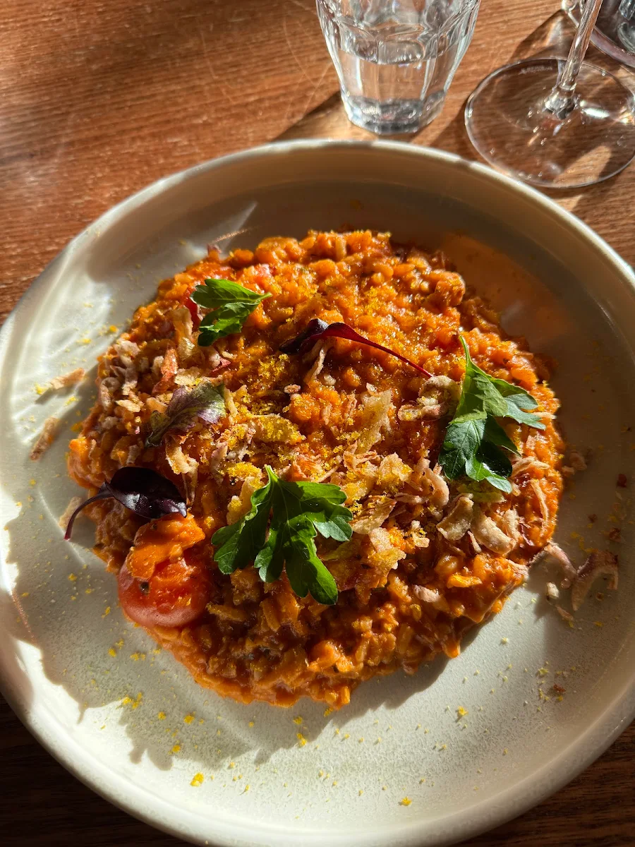 Crab Risotto, Pasture of Kirribilli