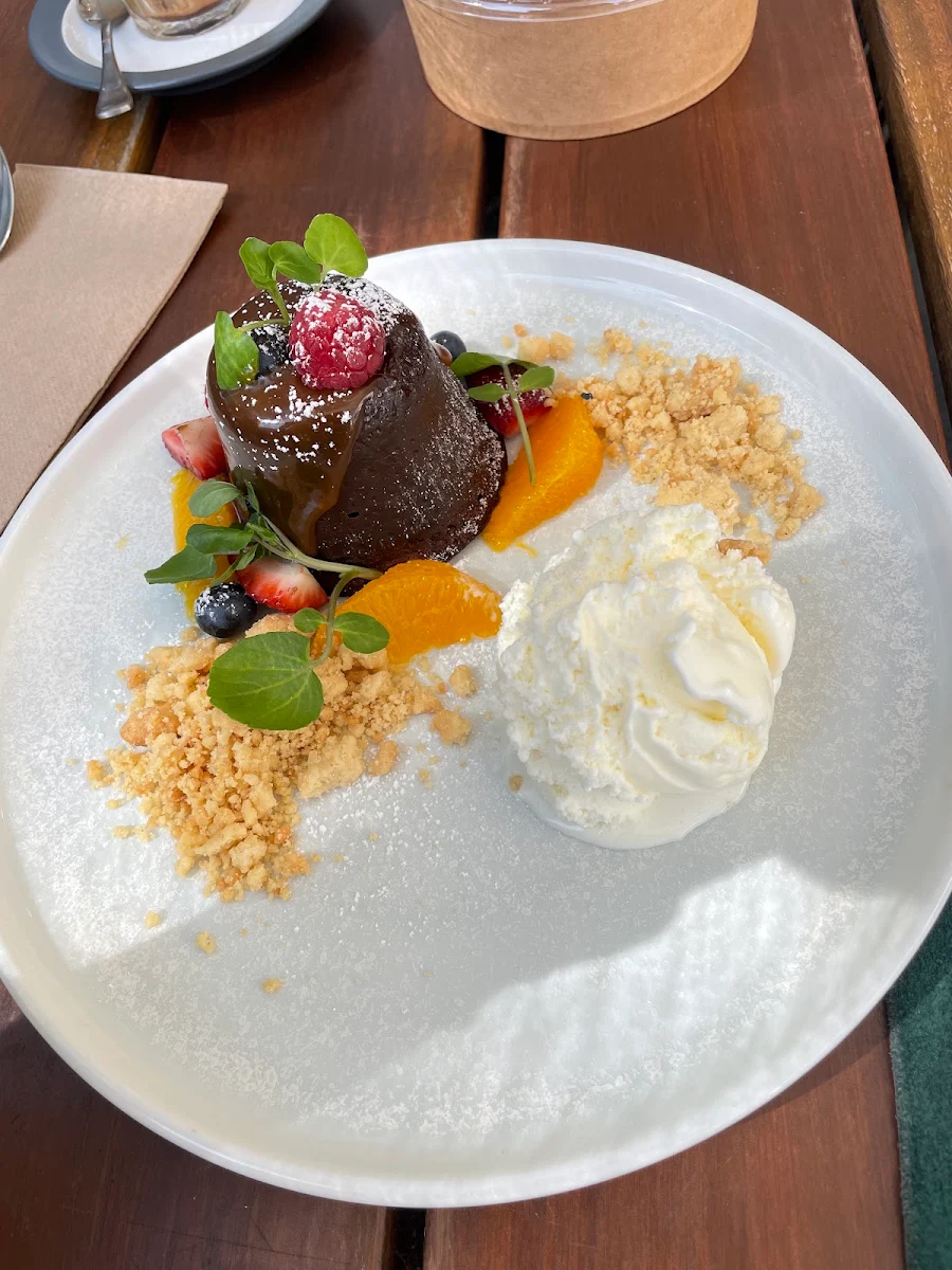 Lava Cake, Pasture of Kirribilli