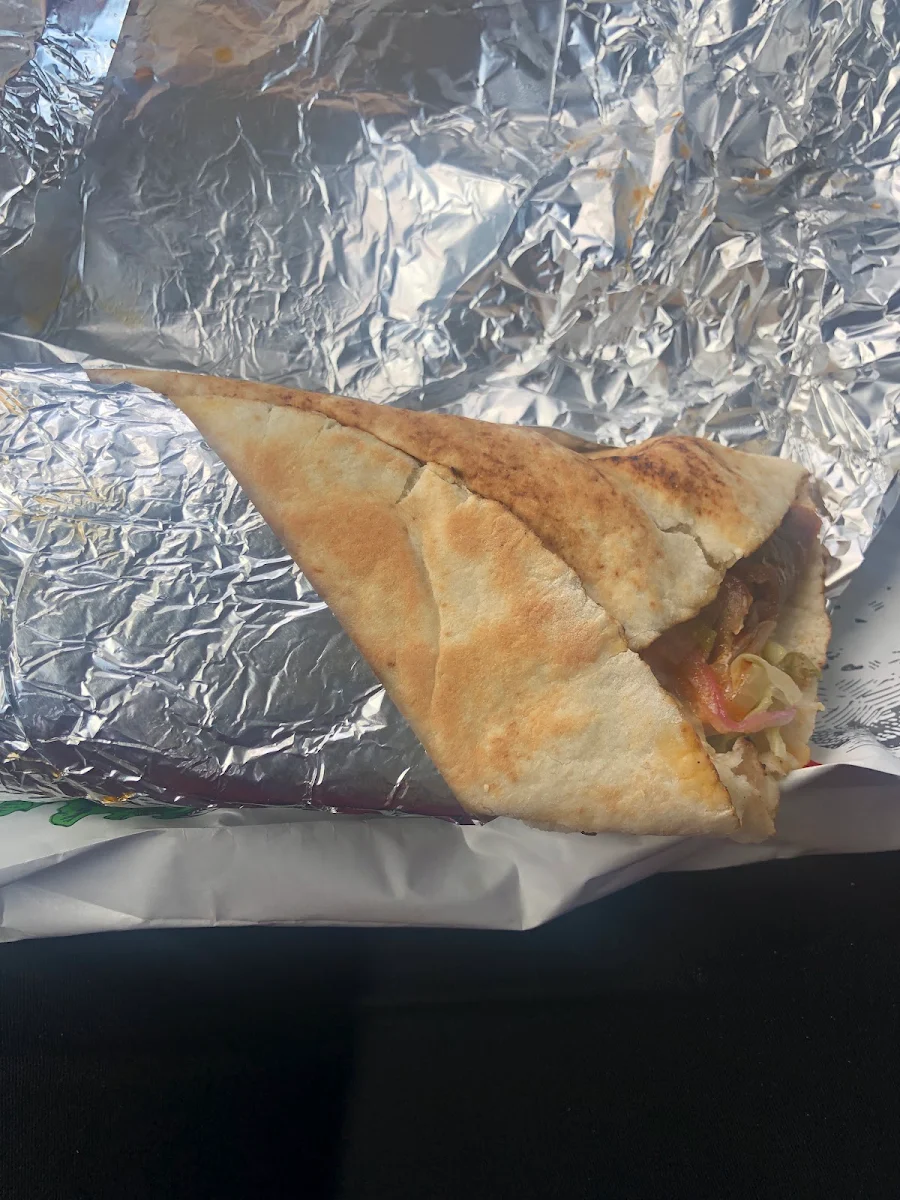 Mixed Wrap, Lynbrook Kebabs