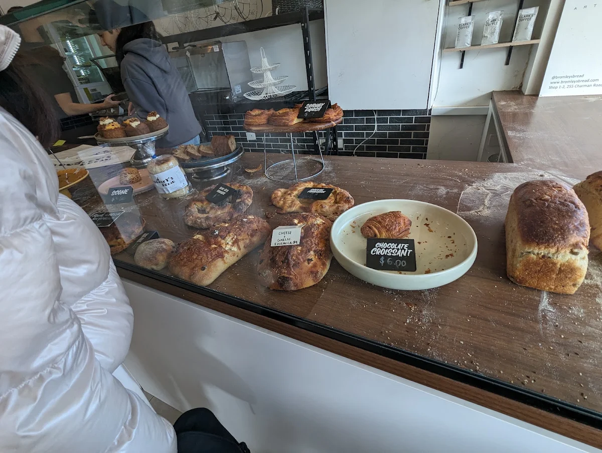 Bread Selection, Bromley’s Bread Carnegie