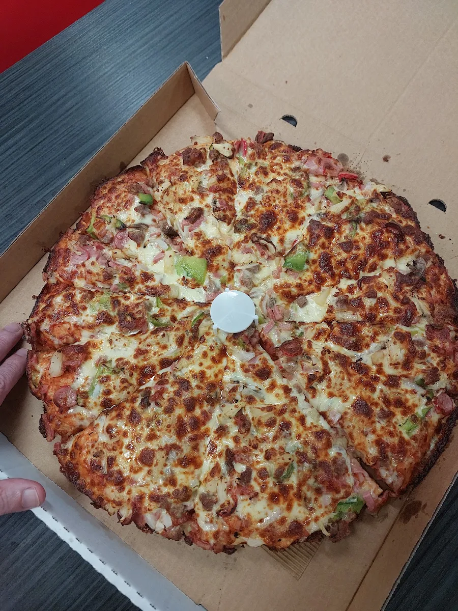 Highlights, Pizza Inn Liverpool