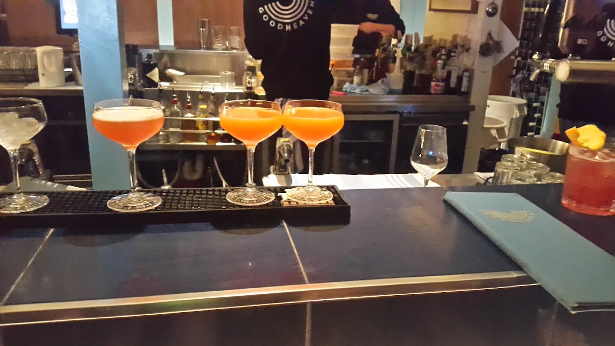 Pink Lady, Good Heavens Rooftop Bar