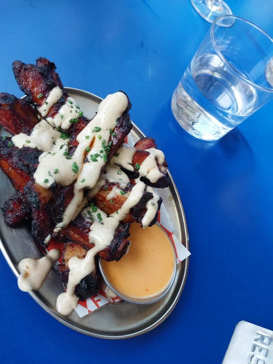 Pork Ribs, Good Heavens Rooftop Bar