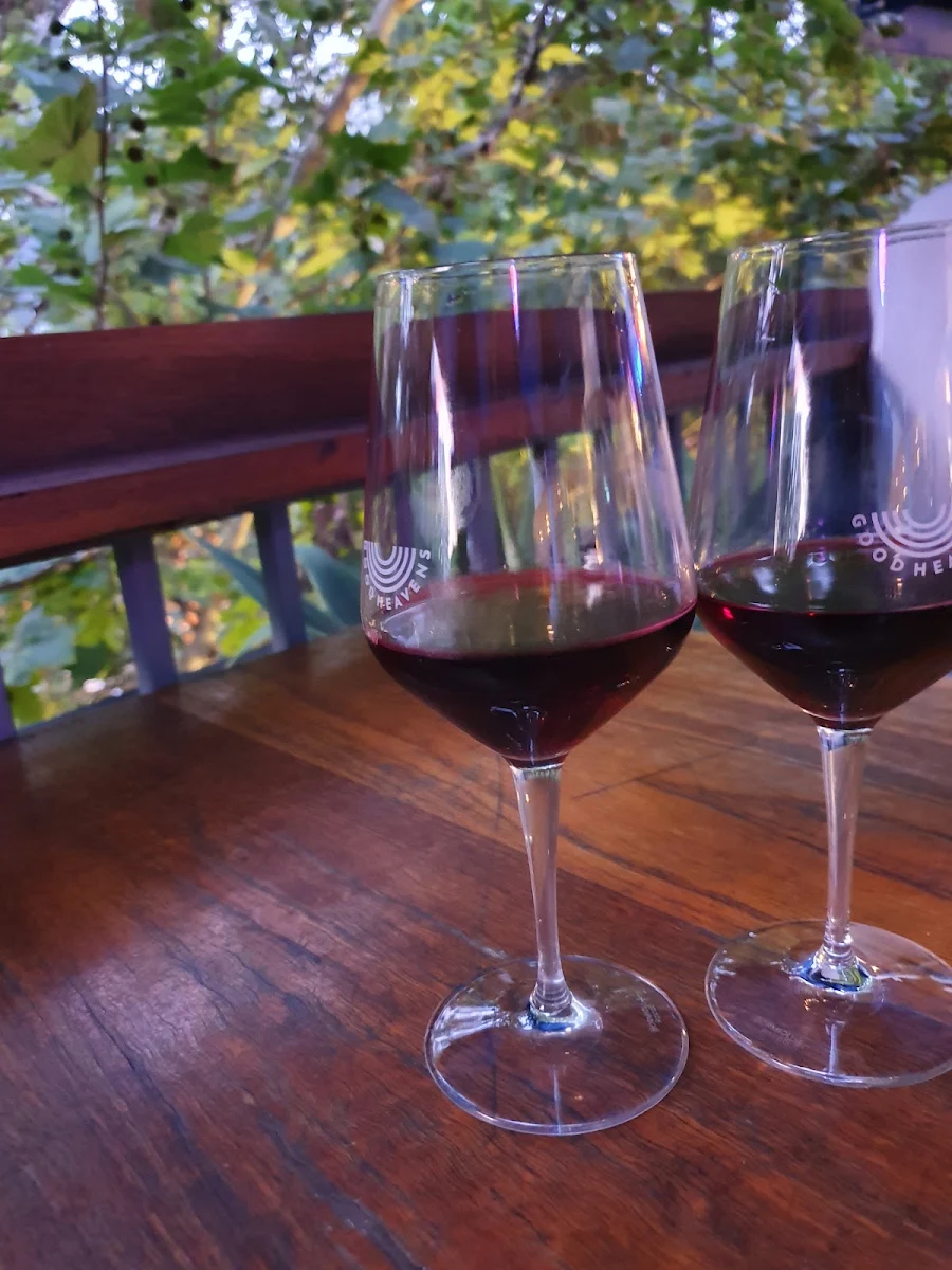Red Wine, Good Heavens Rooftop Bar