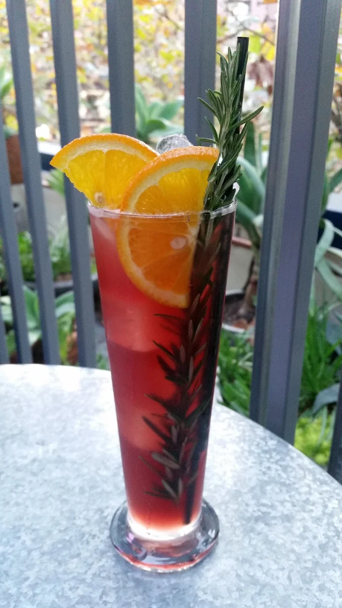 Sangria, Good Heavens Rooftop Bar