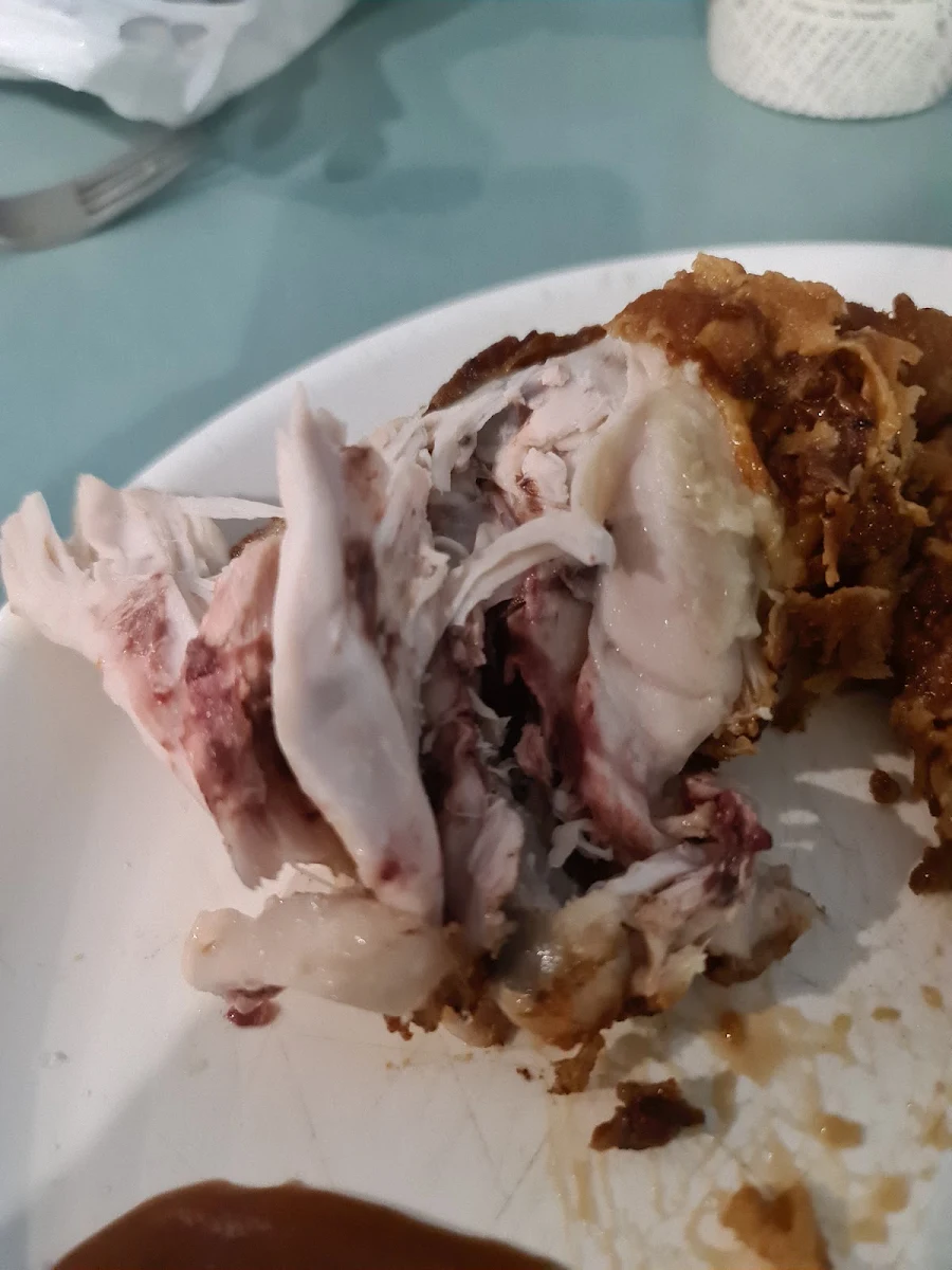 Raw Southern Fried Chicken Chooksy Suprise