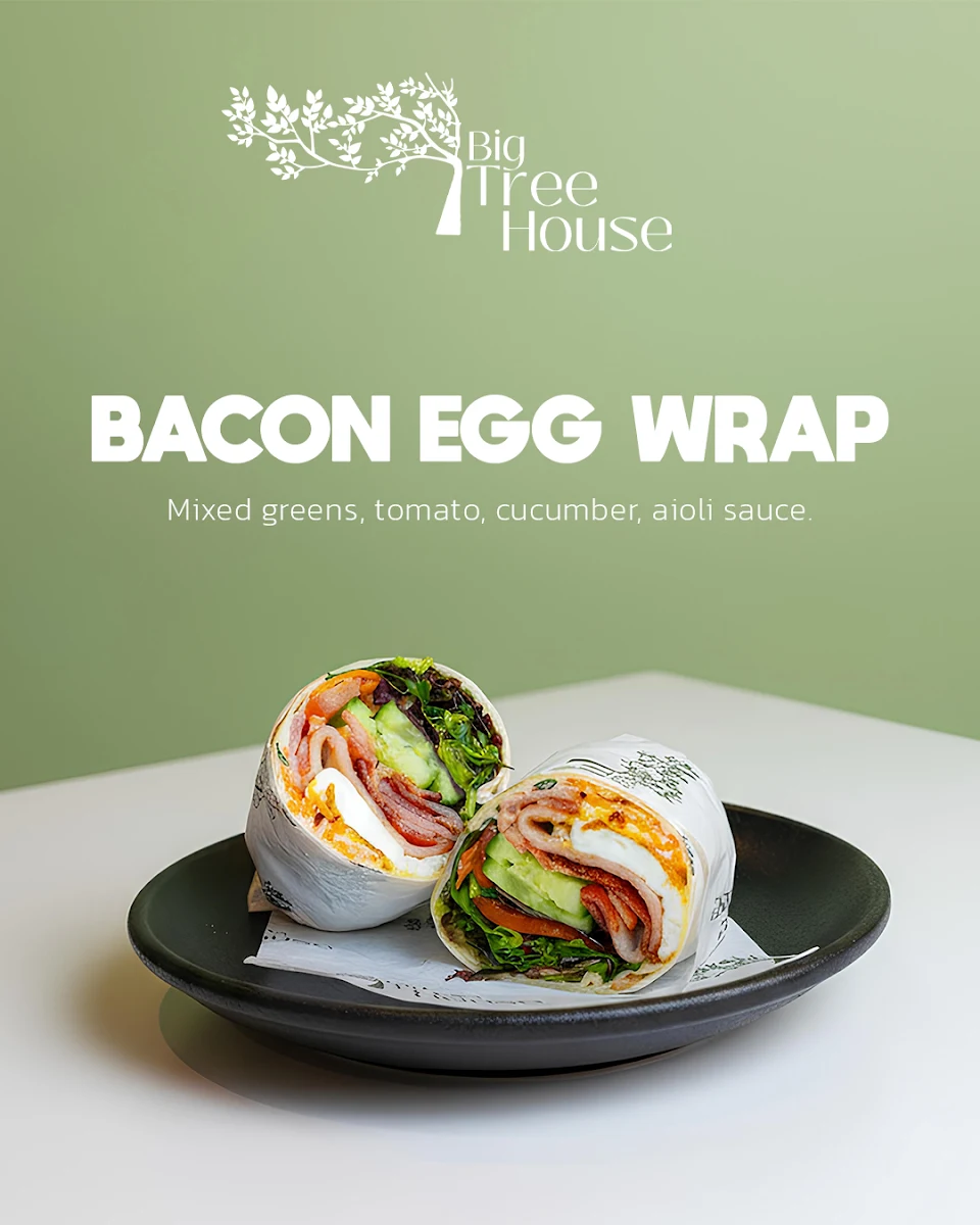 Bacon Egg Wrap