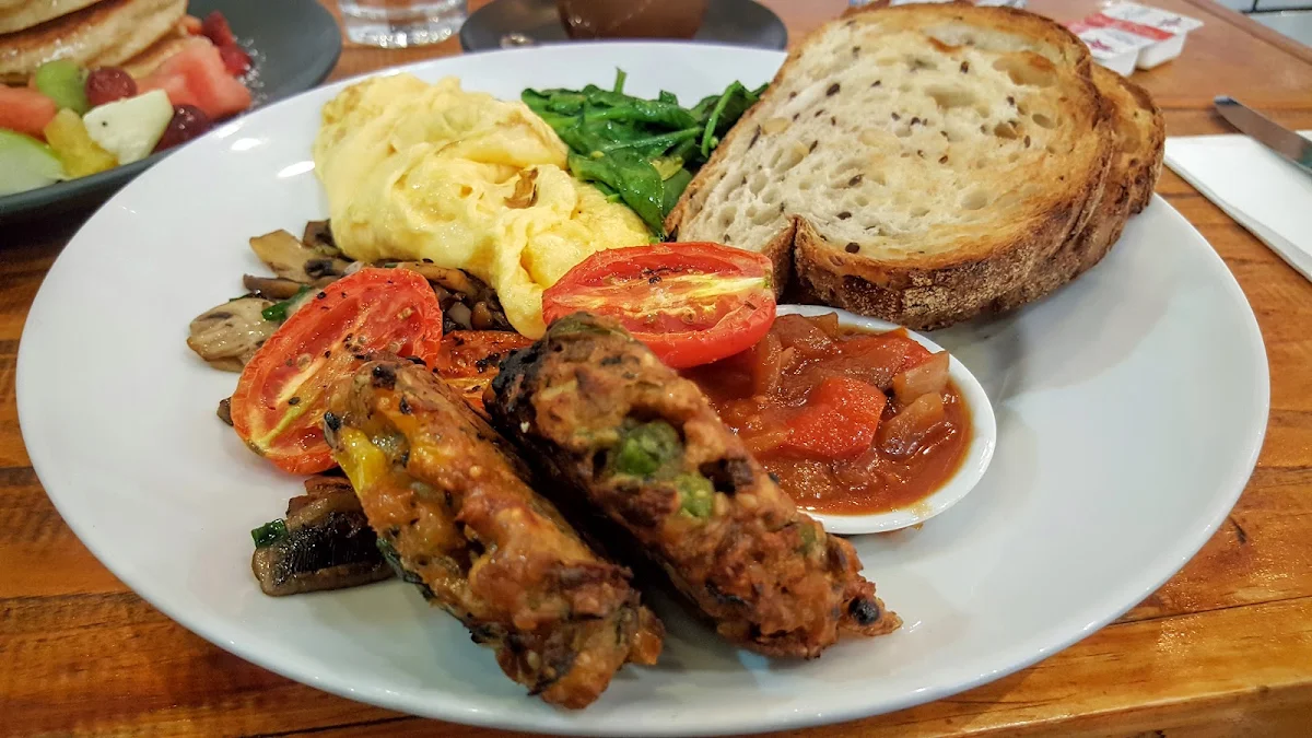 Big Veggie Breakfast