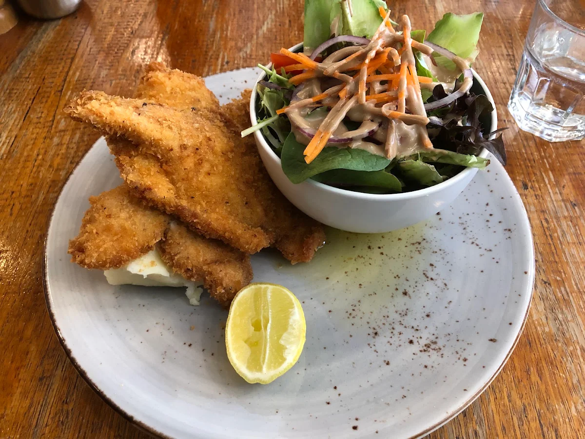 John Dory Fish & Chips