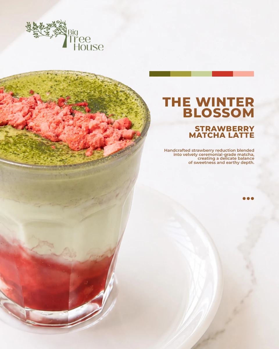 Mixed Berry Mango Matcha