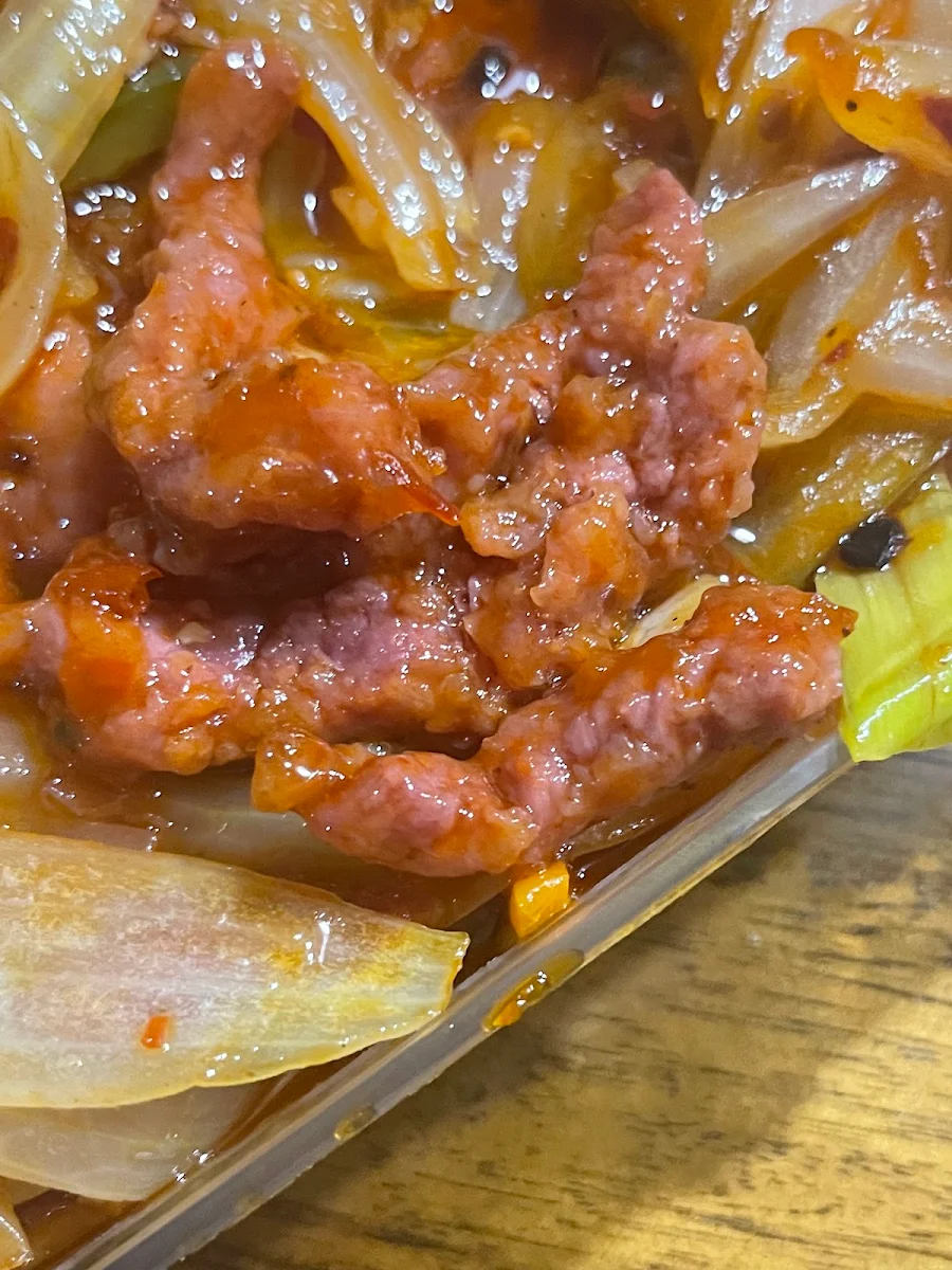 Highlights, Mei’s Chinese restaurant