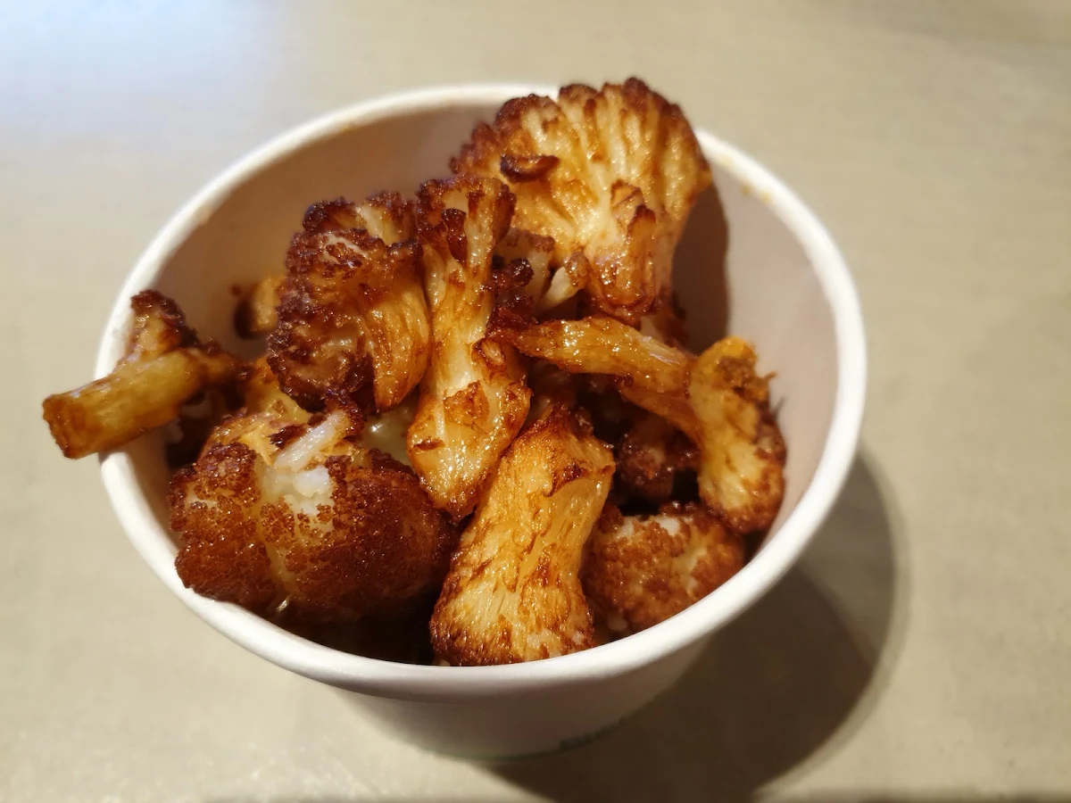 Fried Cauliflower