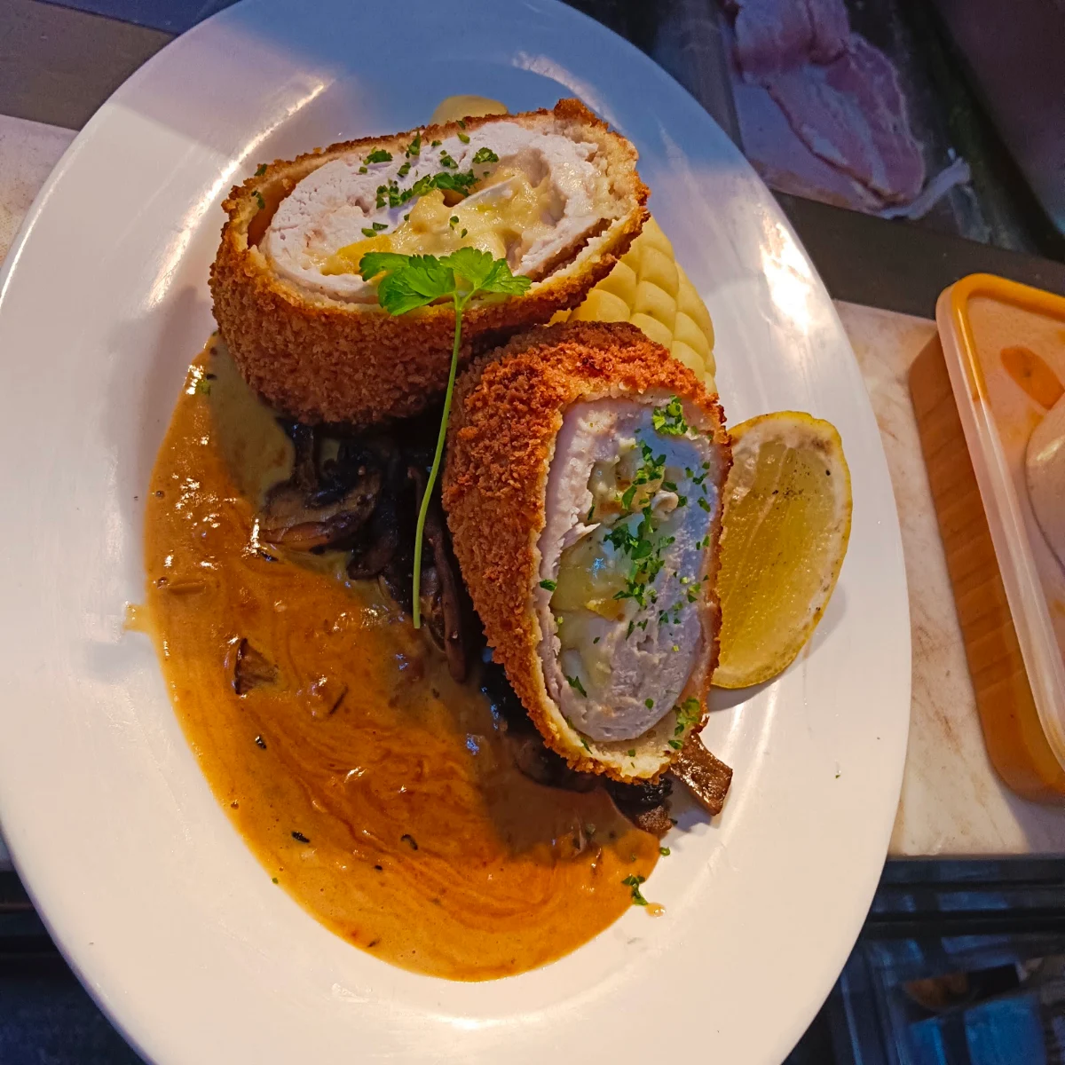 Apricot Stuffed Chicken Dishes