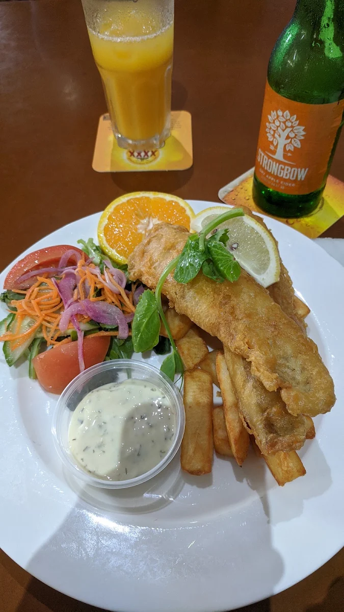 Beer Battered Barramundi I