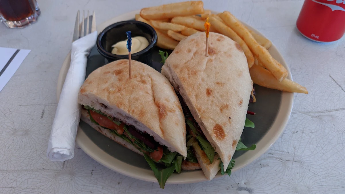 Famous Steak Sandwich