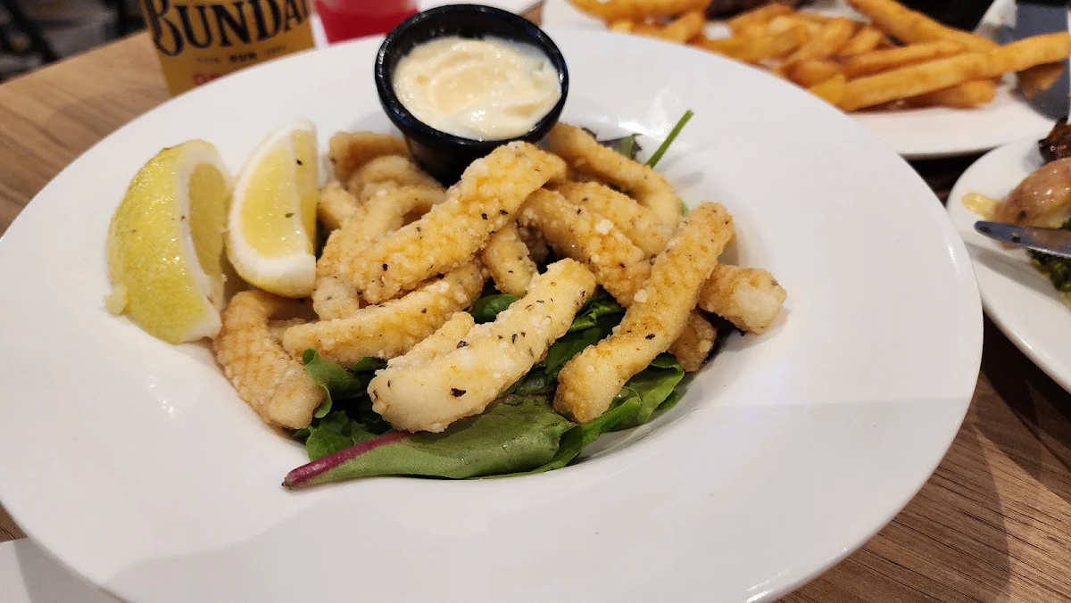 Salt & Pepper Calamari I