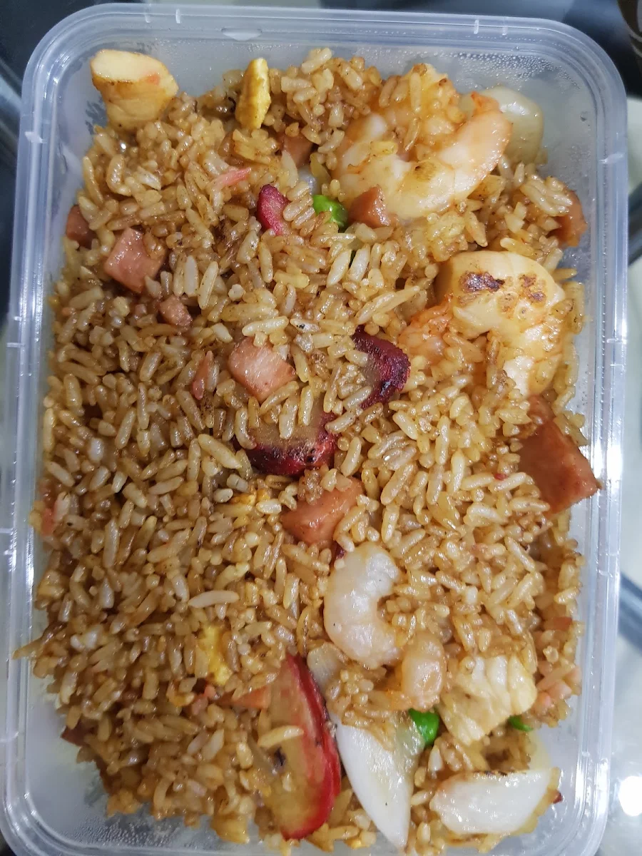 Special Fried Rice, Kam Ho Chinese Take Away