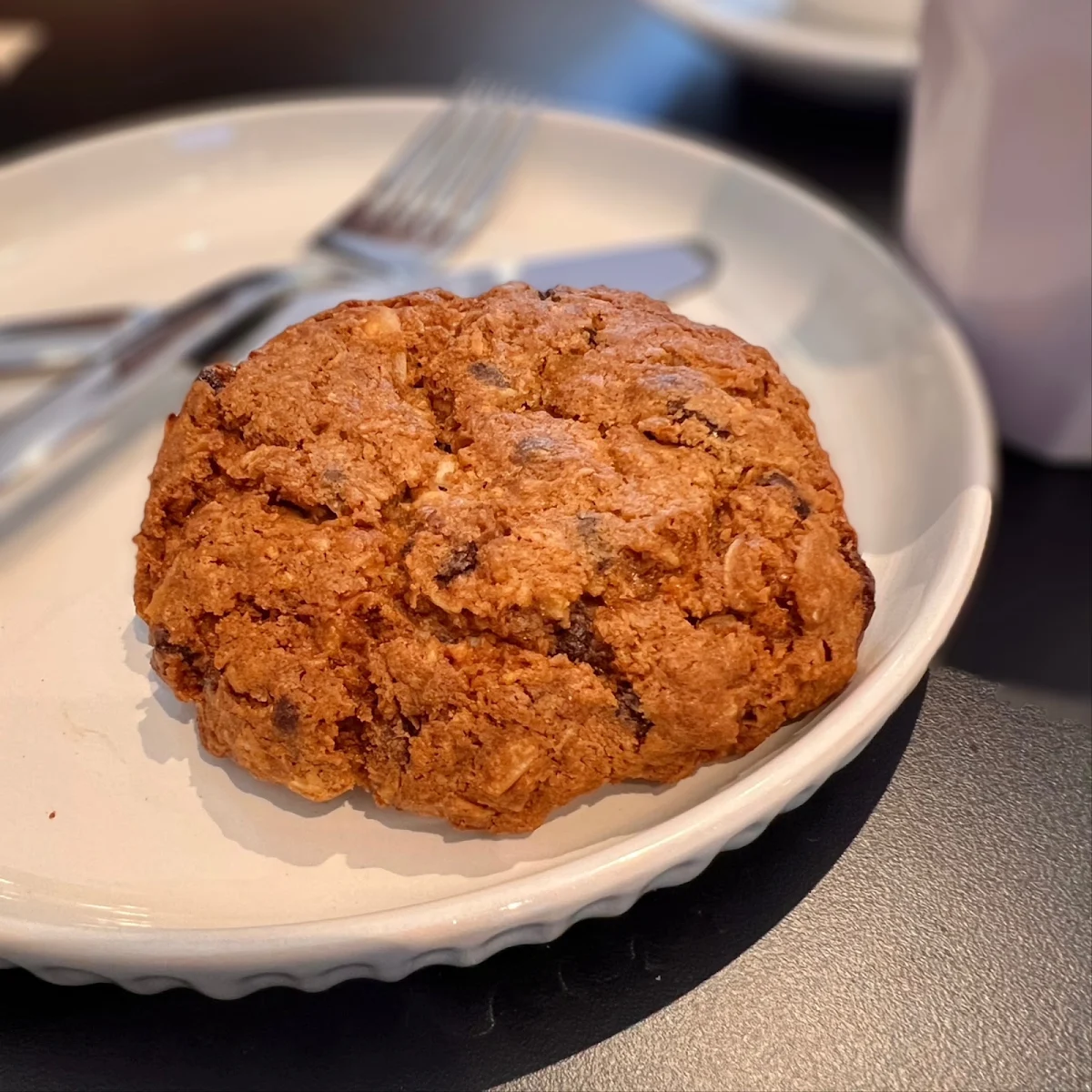 Oat Cookie, The Local Enfield