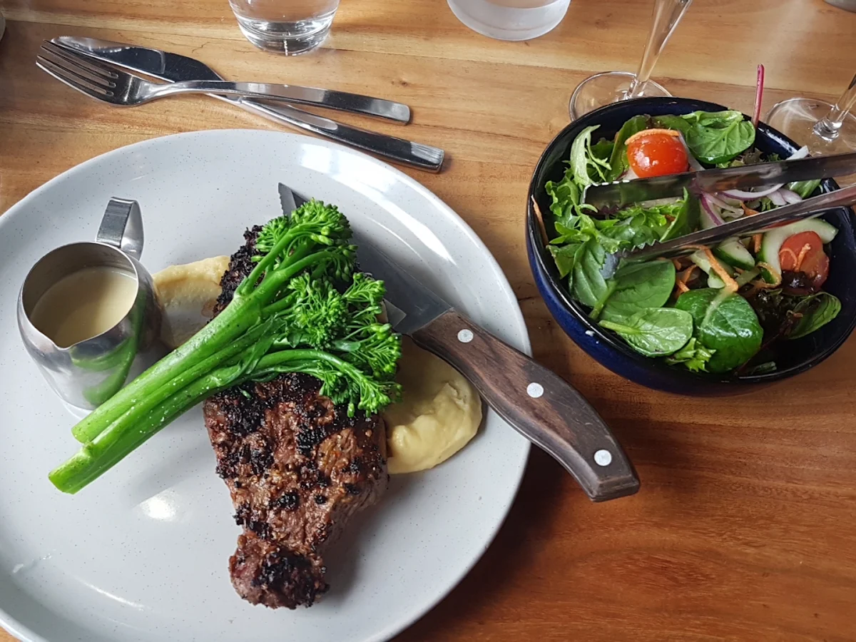 Broccolini, Latitude 32 Restaurant Rockingham