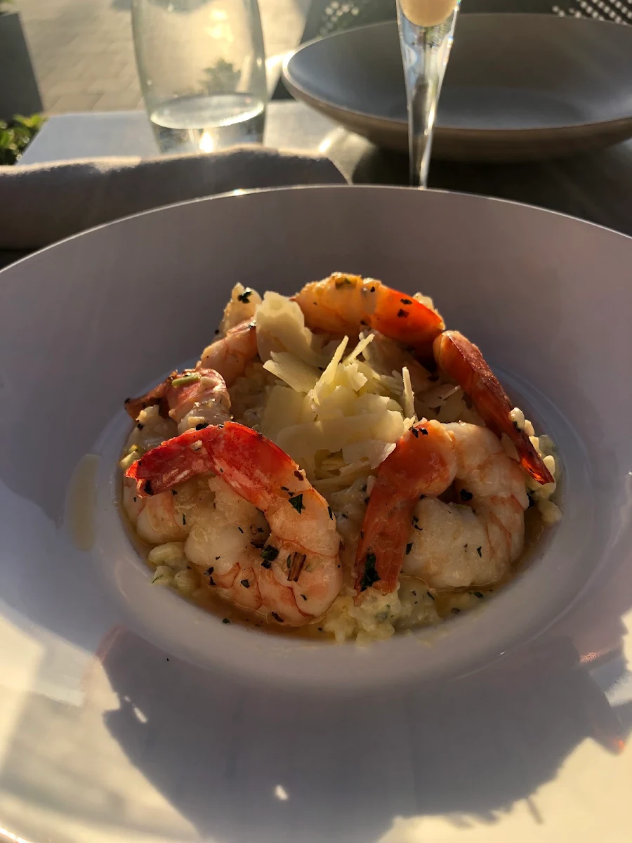 Prawn Risotto, Latitude 32 Restaurant Rockingham