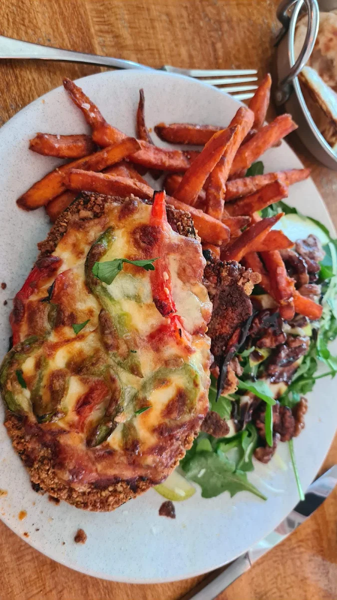 Eggplant Parmigiana