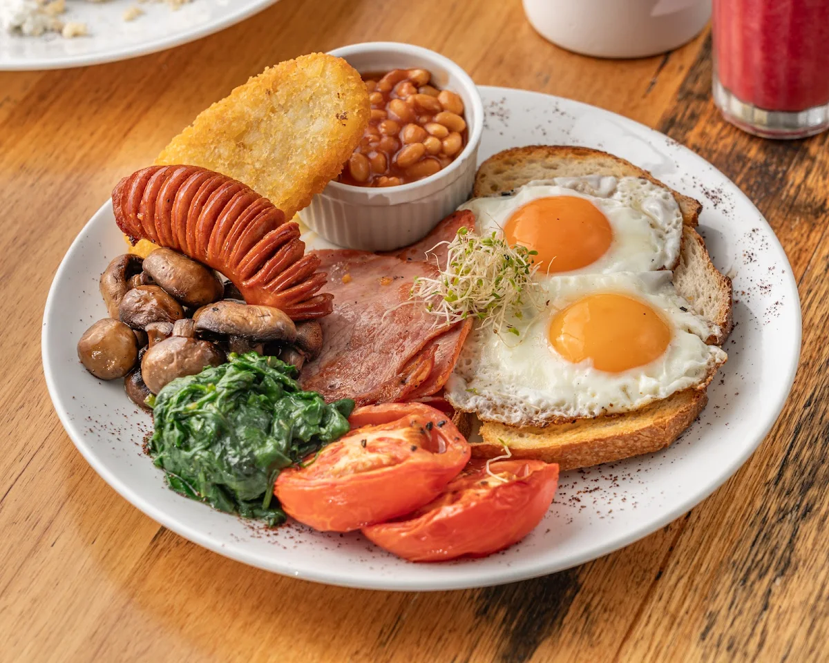 English Breakfast