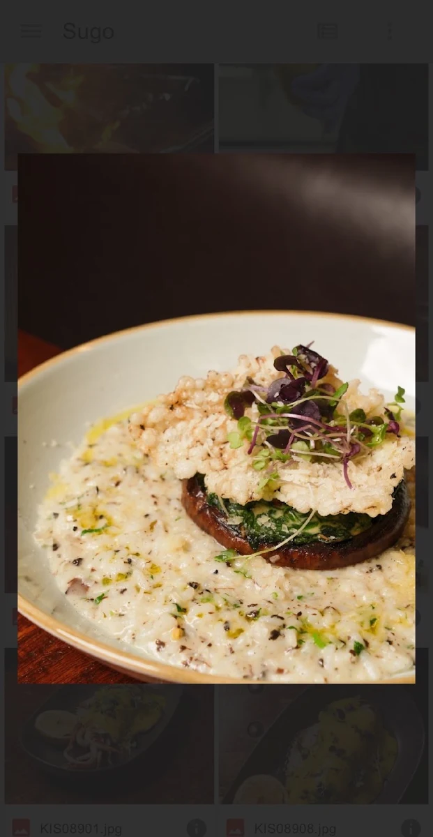 Beetroot Risotto, Sugo Restaurant