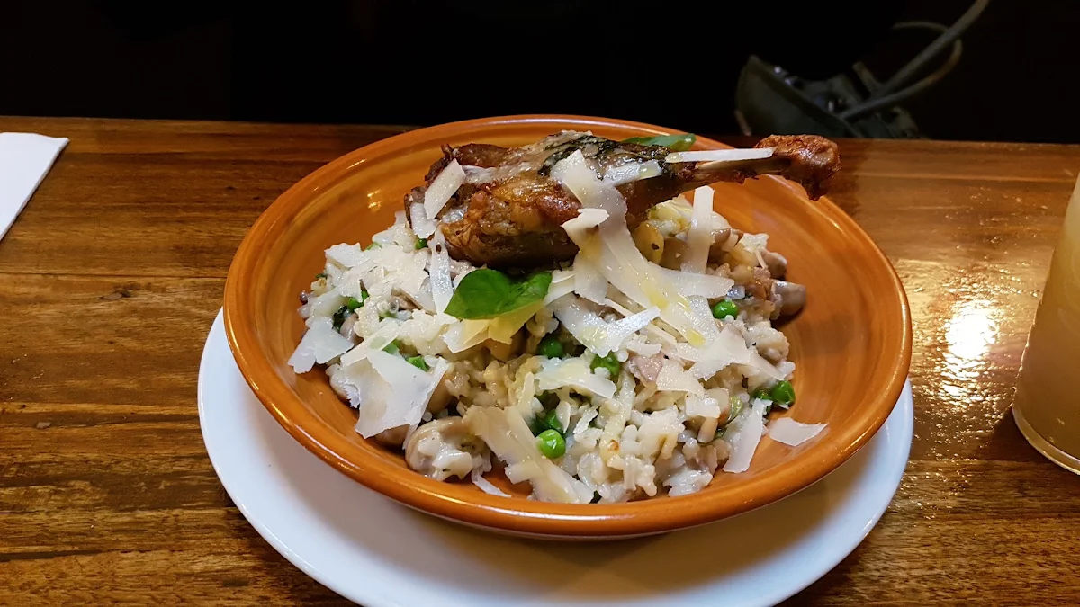 Duck Risotto, Sugo Restaurant