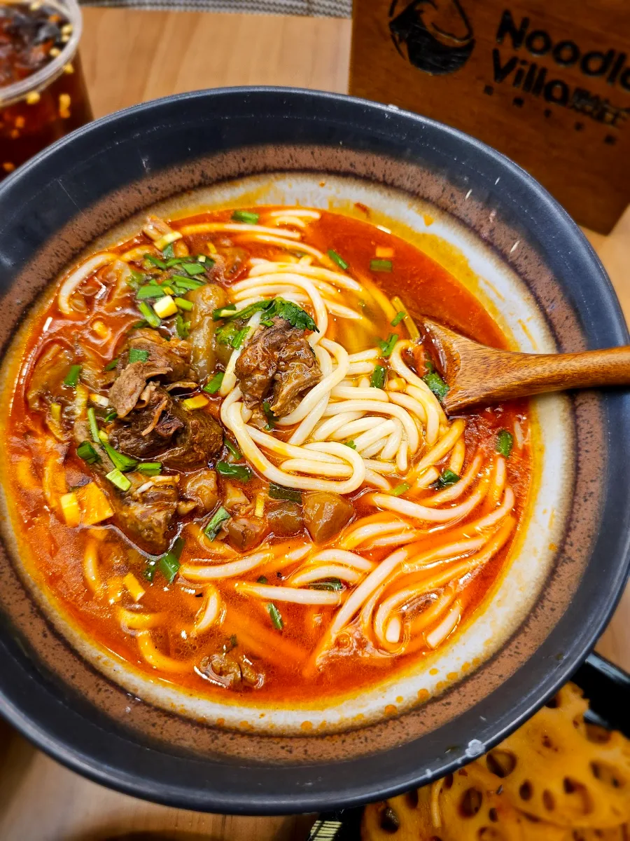 Highlights, Noodle Villa Doncaster East