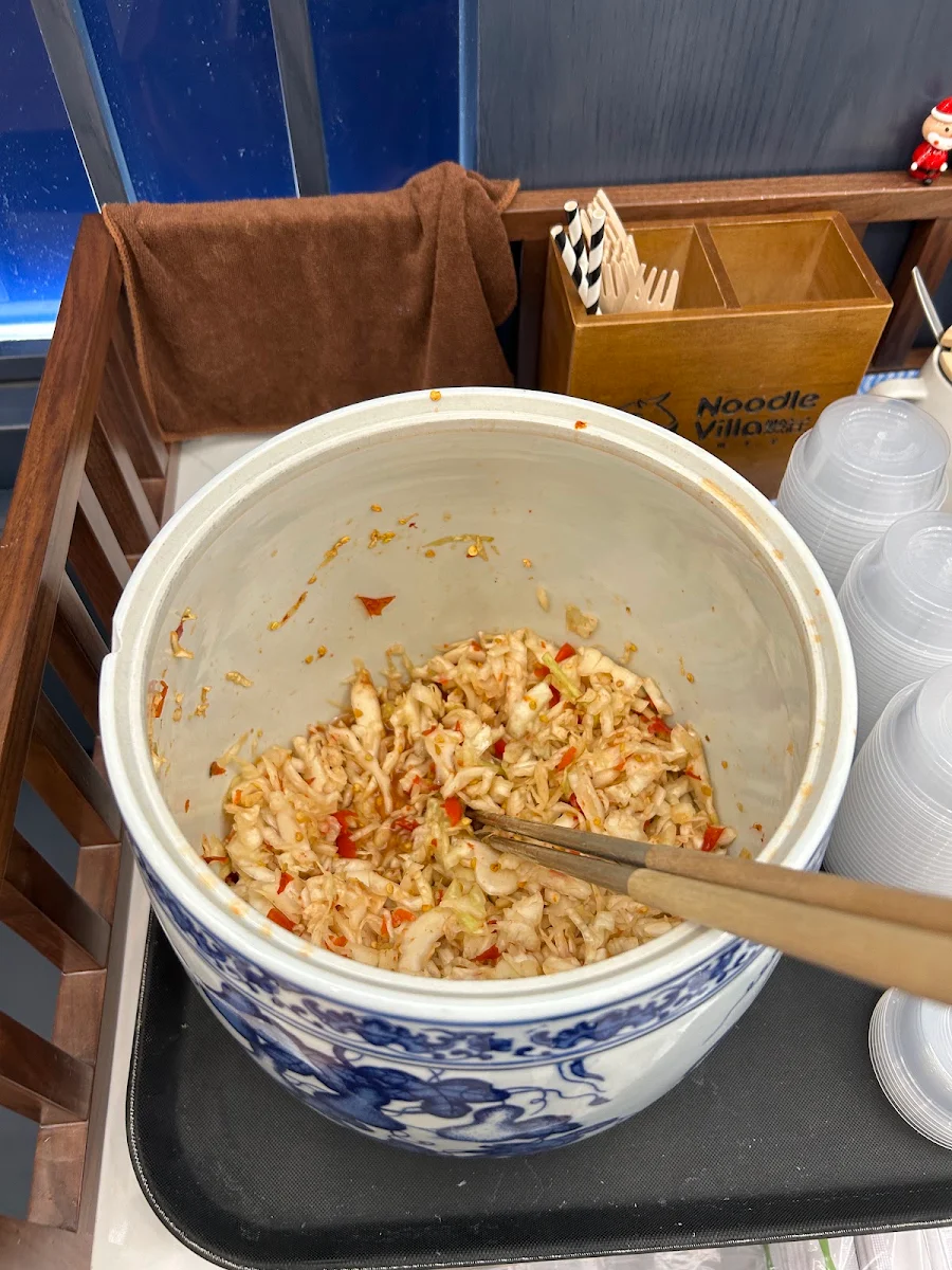 Pickled Cabbage, Noodle Villa Doncaster East