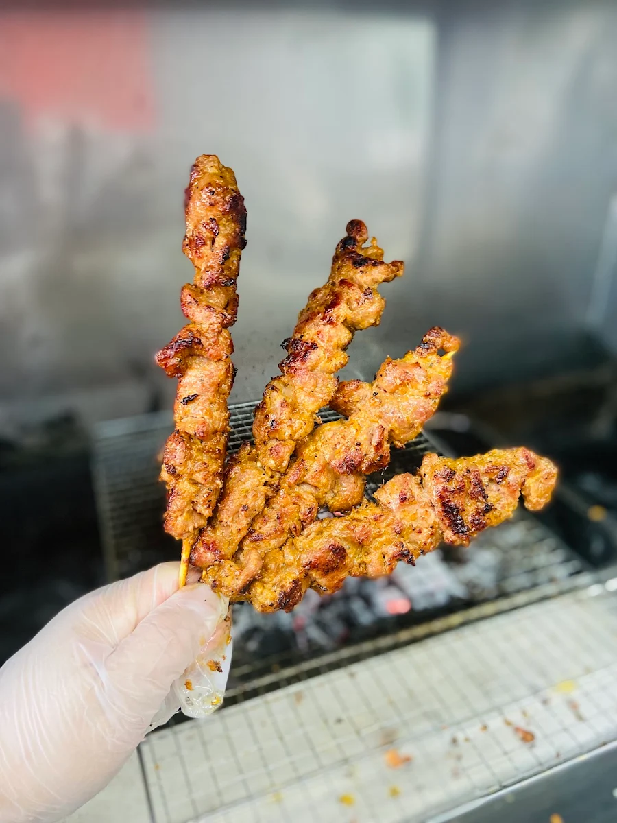 BBQ Pork Skewers