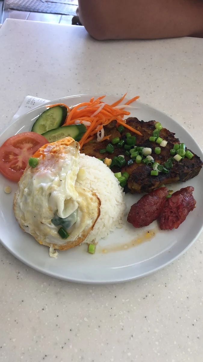 Pork Chop and Rice