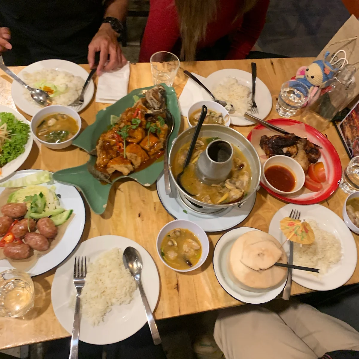 Deep Fried Fish, Bangkok Street Thai Bistro