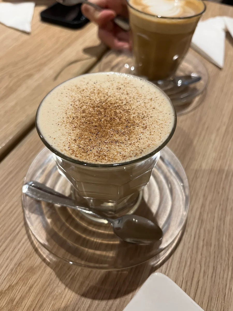 Chai Latte, Lune Croissanterie Melbourne CBD on Russell