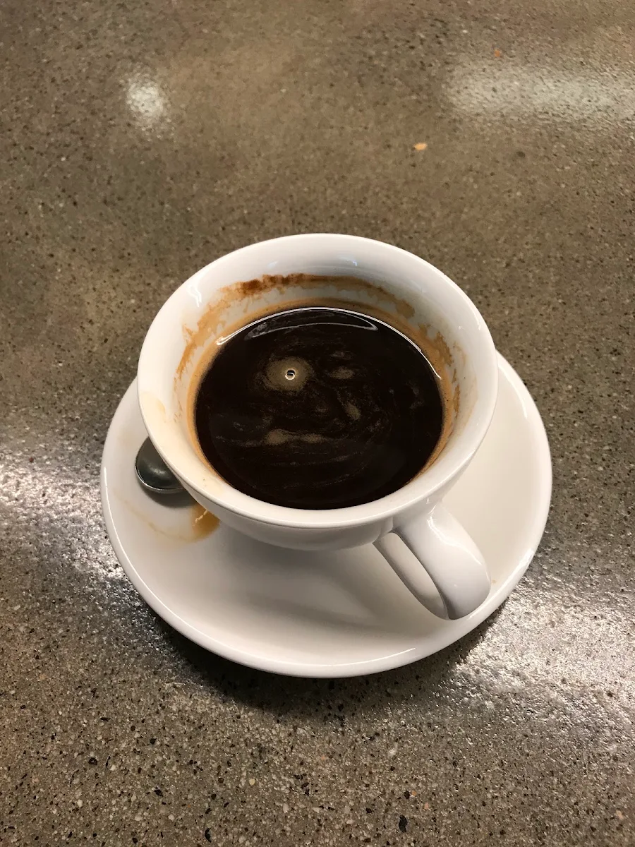 Espresso, Lune Croissanterie Melbourne CBD on Russell