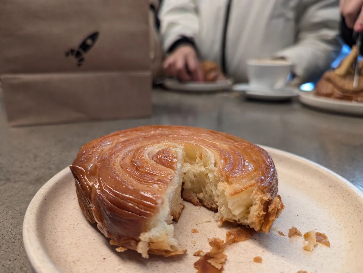 Kouign Amann, Lune Croissanterie Melbourne CBD on Russell