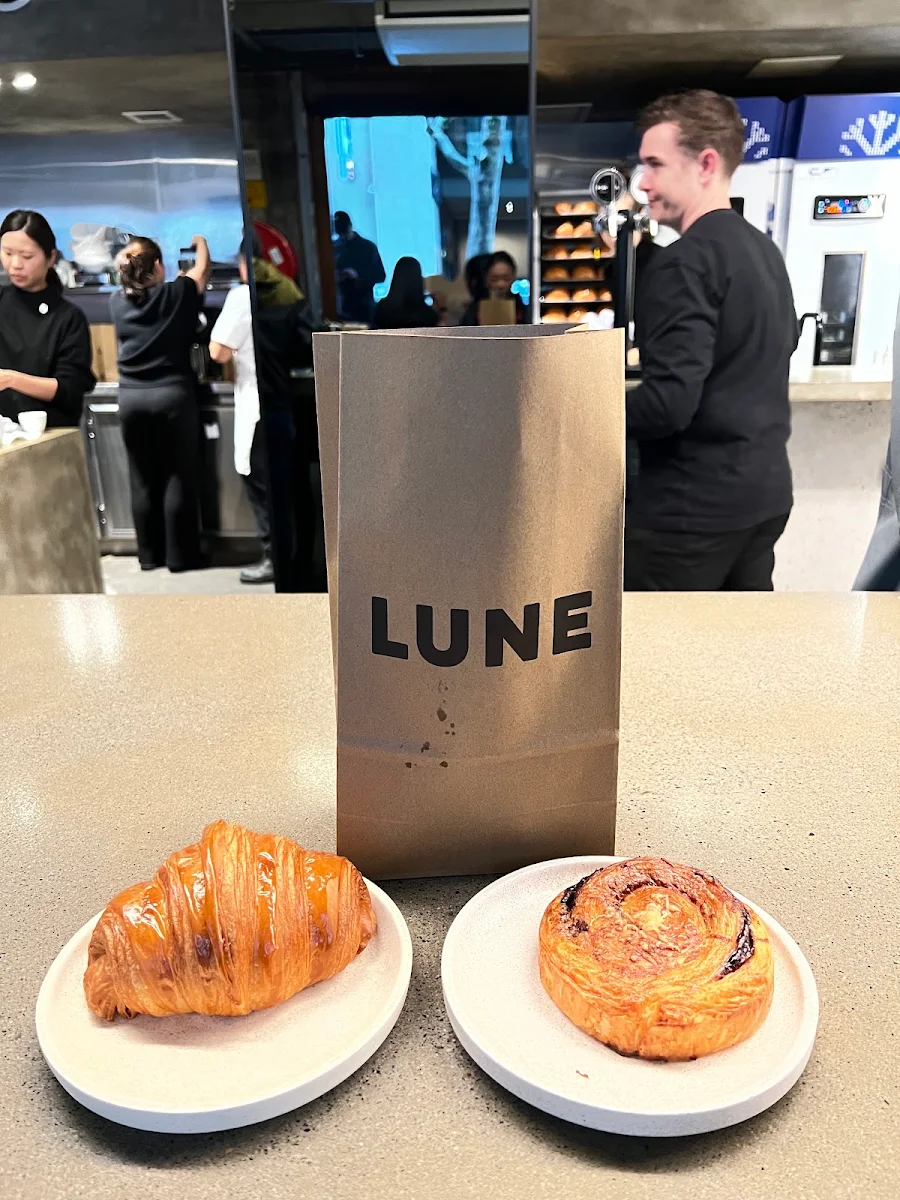 Regular Croissant, Lune Croissanterie Melbourne CBD on Russell