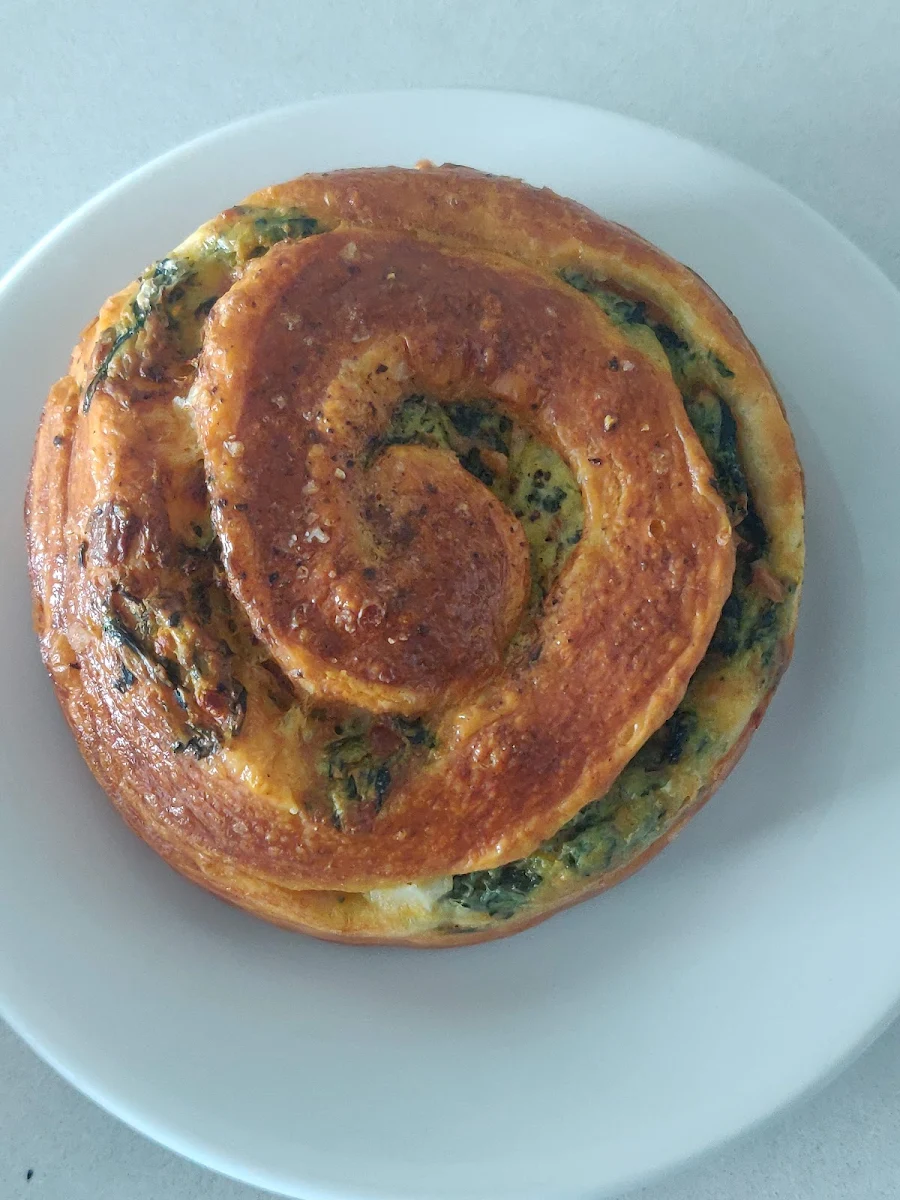 Spanakopita, Lune Croissanterie Melbourne CBD on Russell