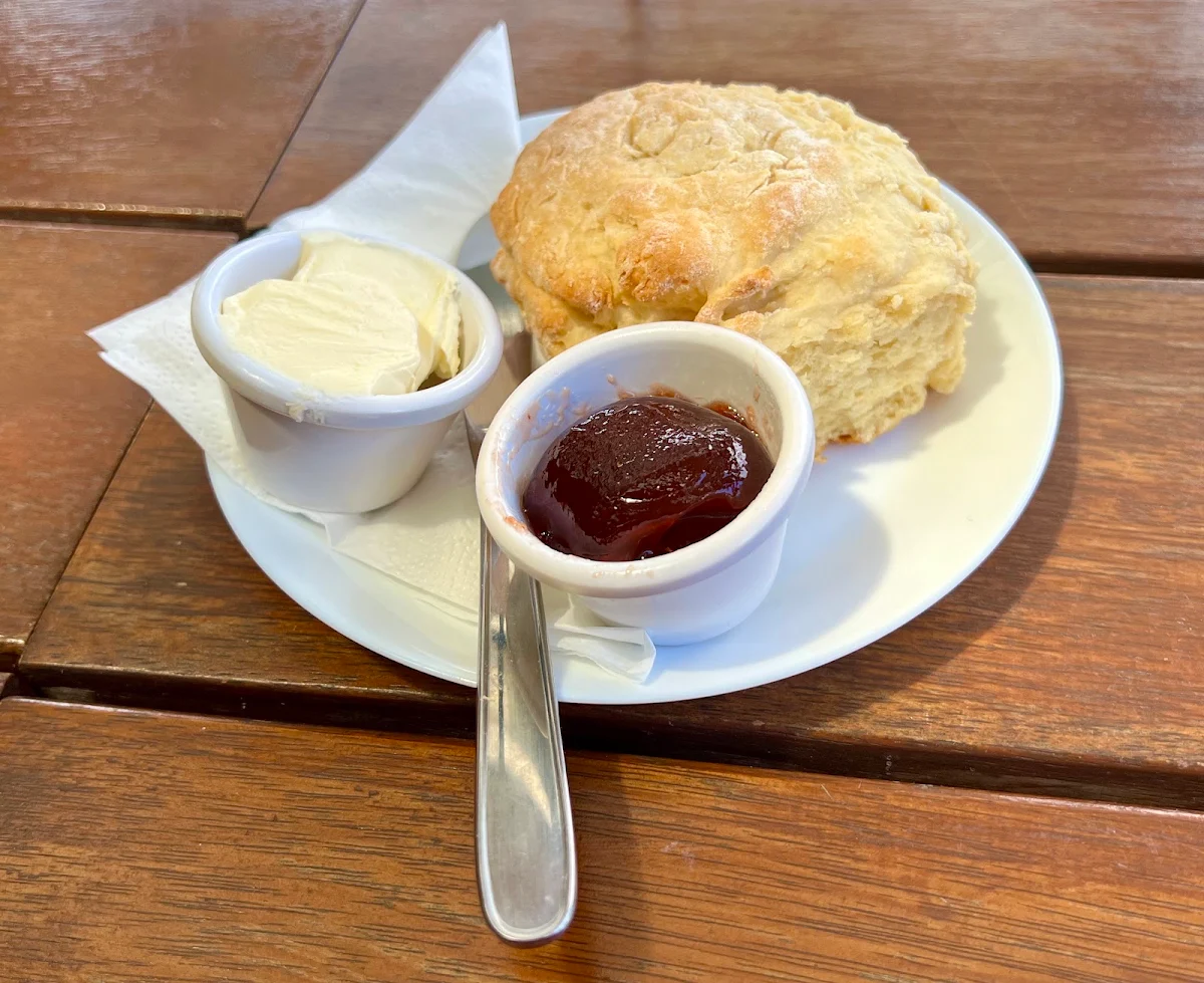 Devonshire Tea, Tulip's Cafe