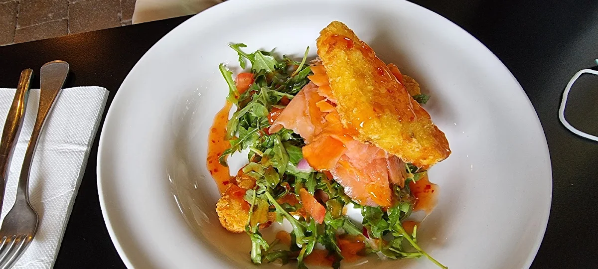 Hash Brown Stack, Tulip's Cafe