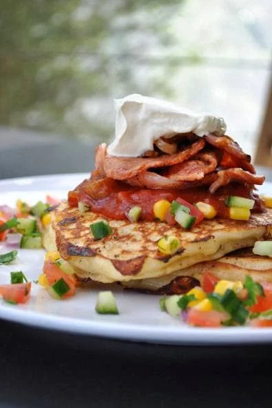 Rosti Stack, Tulip's Cafe
